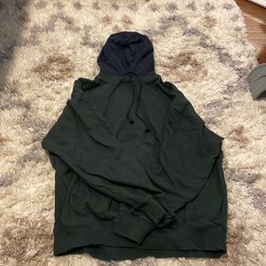 Brandy Melville Duo Colored Hoodie